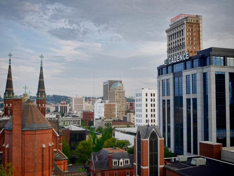 Courtyard By Marriott Birmingham Downtown At Uab Hotel Exterior photo